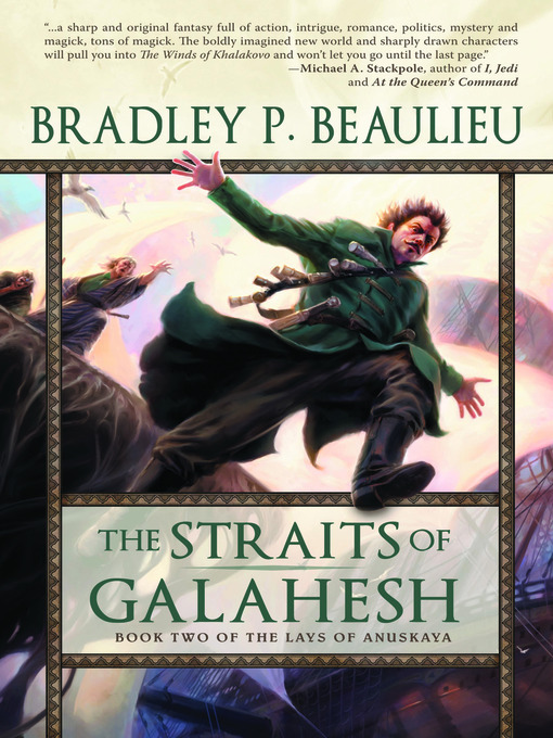 Title details for The Straits of Galahesh by Bradley P. Beaulieu - Available